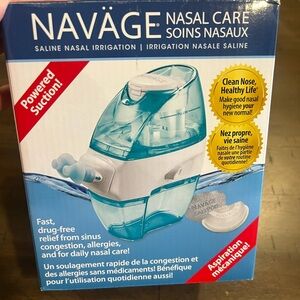 Naväge Nasal Care System in Blue and White
